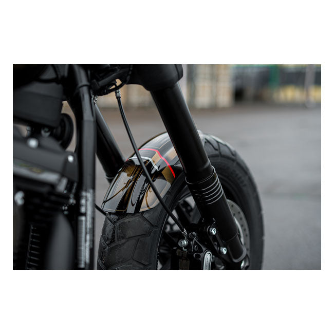 Aggressor Front Fender Black