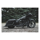 Bulldog' Front Fender 5.5 X 21 Fat Wheels