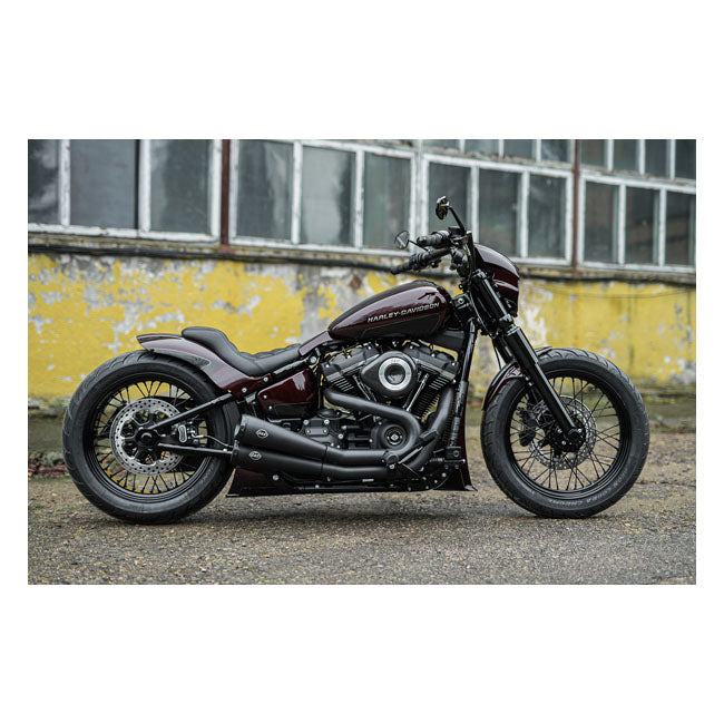 Bobbstr' Rear Fender Kit For 180-200 Tyre For 18-22 M8 Softail