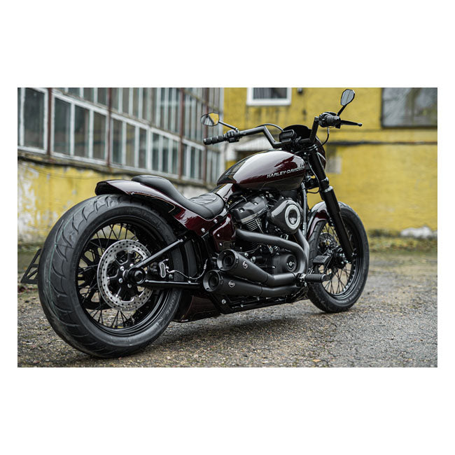 Bobbstr' Rear Fender Kit For 180-200 Tyre For 18-22 M8 Softail