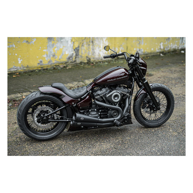 Bobbstr' Rear Fender Kit For 180-200 Tyre For 18-22 M8 Softail