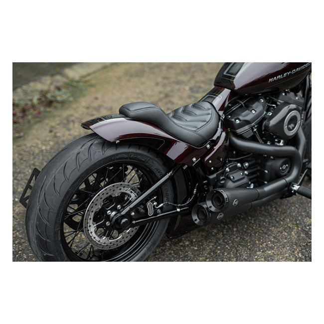 Bobbstr' Rear Fender Kit For 180-200 Tyre For 18-22 M8 Softail