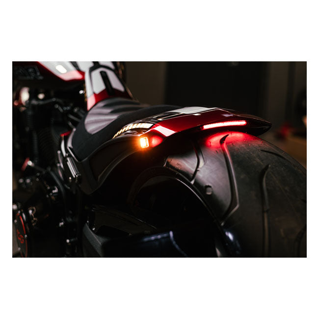 Avenger Rear Fender Kit With Internal Struts