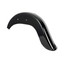 Stretched Rear Fender With Classic Tip - 4 Inch For M8 Softail 18-22 FLSL Slim