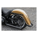 Stretched Rear Fender With Classic Tip - 4 Inch For M8 Softail 18-22 FLSL Slim