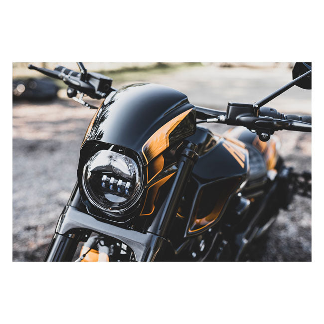 Aggressor Headlamp Fairing For 09-17 V-Rod NU