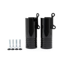 Lower Fork Covers Gloss Black For 18-21 M8 Softail FXFB/S Fat Bob