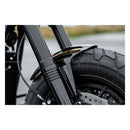 Lower Fork Covers Gloss Black For 18-21 M8 Softail FXFB/S Fat Bob