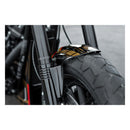 Lower Fork Covers Gloss Black For 18-21 M8 Softail FXFB/S Fat Bob