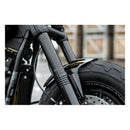 Lower Fork Covers Gloss Black For 18-21 M8 Softail FXFB/S Fat Bob