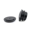 Flush-Mount Fuel Cap Kit Black