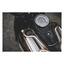 Flush-Mount Fuel Cap Kit Black