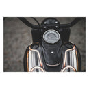 Flush-Mount Fuel Cap Kit Black