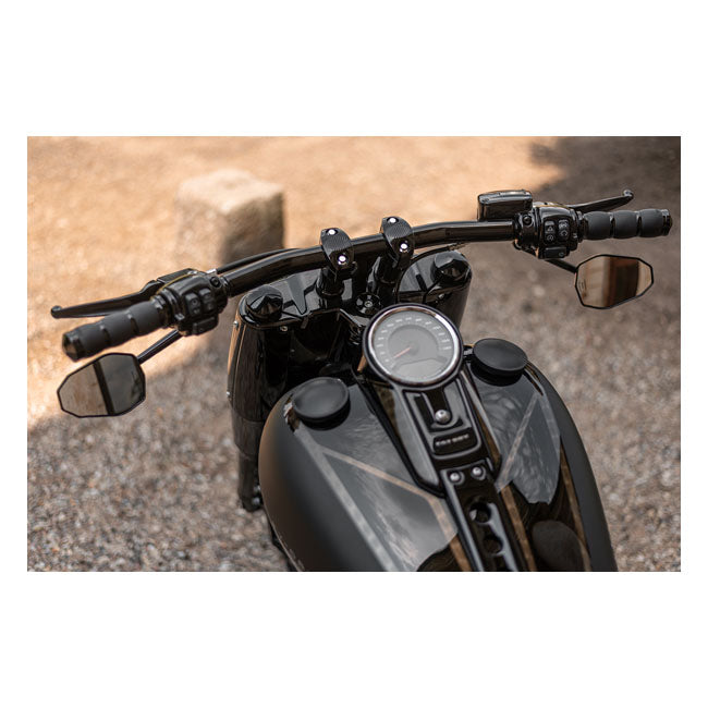 3 Inch Risers For 1-1/4" Bars Black