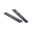 Killer Custom Saddlebag Latch Inserts. Black