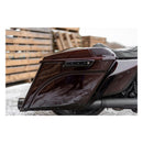 Killer Custom Saddlebag Latch Inserts. Black