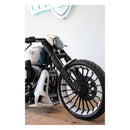 Radiator Cover 'Racing' Matt Black For 13-17 Softail FXSB Breakout NU