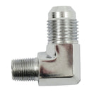 Oil Line Fitting 90 Degrees
