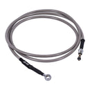 Hydraulic Clutch Line Kit Clear Coated - 67 Inch