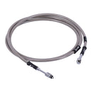 Hydraulic Clutch Line Kit Clear Coated - 68 Inch