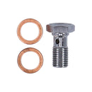 Hydraulic Clutch Line Kit Clear Coated - 68 Inch