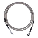 Hydraulic Clutch Line Kit Clear Coated - 69 Inch