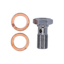 Hydraulic Clutch Line Kit Clear Coated - 69 Inch
