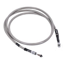 Hydraulic Clutch Line Kit Clear Coated - 70 Inch For H-D With 7/16-20 Threaded Transmission End Cover