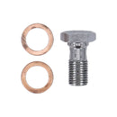 Hydraulic Clutch Line Kit Clear Coated - 70 Inch For H-D With 7/16-20 Threaded Transmission End Cover
