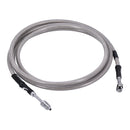 Hydraulic Clutch Line Kit Clear Coated - 79 Inch