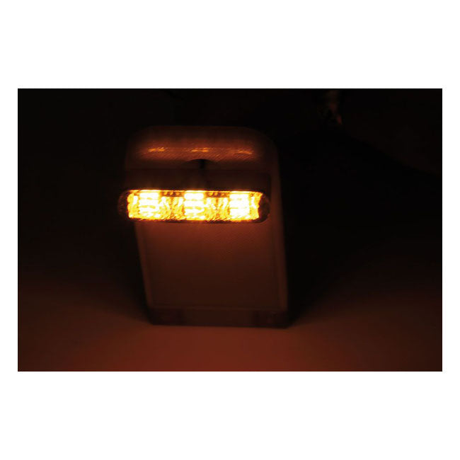 Shorty 2 Pro LED Turn Signal/Position Light Smoke Lens ECE Approved