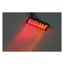 Shorty Taillight / Turn Signal Combo Smoke Lens ECE Approved