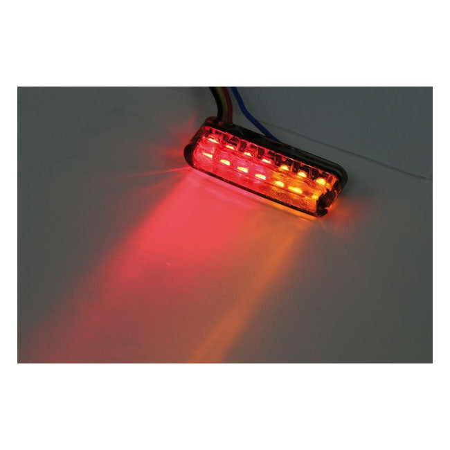 Shorty Taillight / Turn Signal Combo Smoke Lens ECE Approved