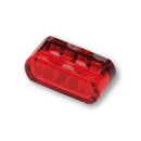 Module 1' Led Taillight Red Lens Ece