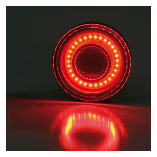 Apollo Miniature Round Smd LED Taillight / Turn Signal Combo