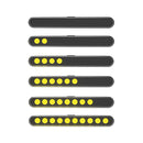Stripe LED Turn Signals Sequential Lighting Smoke Lens