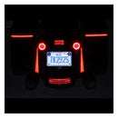 Fascia LED Rear Panels For Touring Chrome