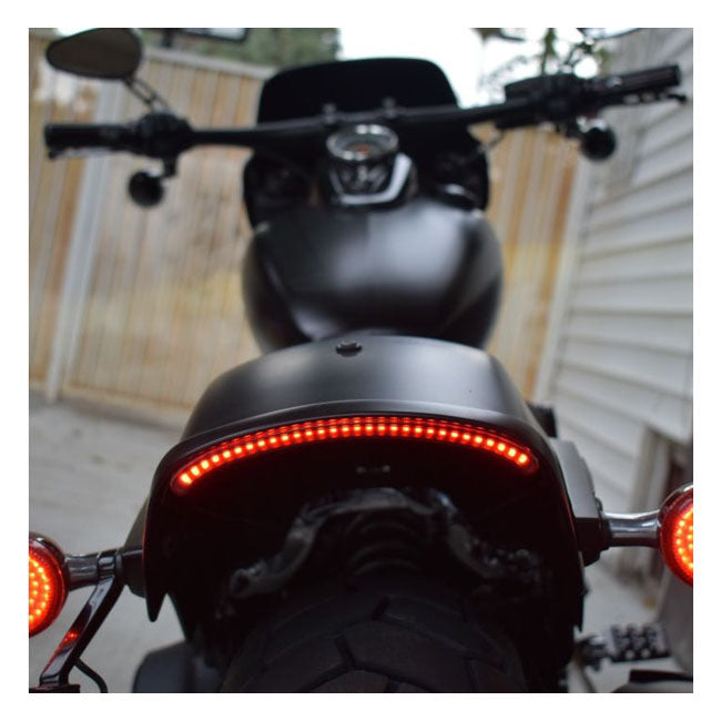 FXFB Fat Bob LED Center Taillight Red