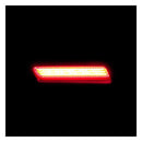 Saddlebag Latch LED Lightz Smoke Lens