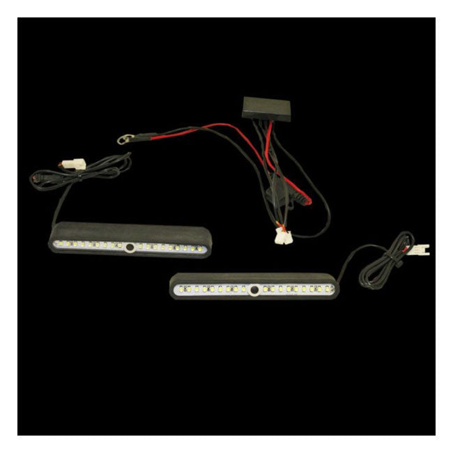 Custom Dynamics Interior Saddlebag LED Light Kit