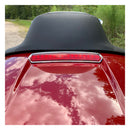 Tour-Pak Lid Light Chrome Red Lens