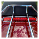 Tour-Pak Lid Light Chrome Red Lens