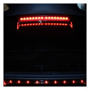 Tour-Pak Lid Light Black Red Lens