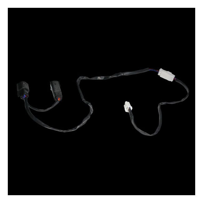 Quick Disconnect Tour-Pak Harness For 10-13 Touring