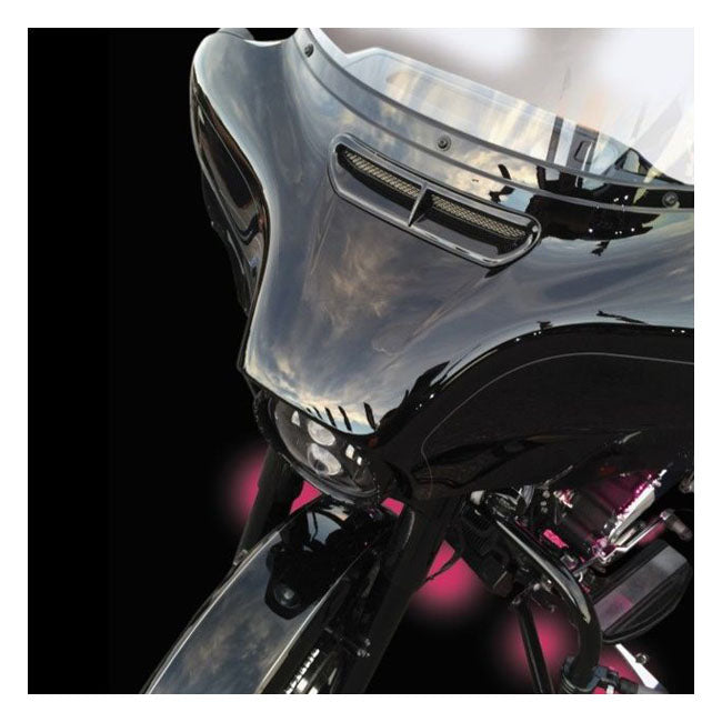 Fairing Vent Cover Black