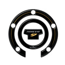 3D Motorcycle Stickers - Fuel Cap For Yamaha Tracer 9/9GT/9GT+ 2021>2024