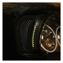 Road Glide LED Vent Inserts Black