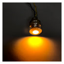 LED Boltz Amber / White LEDs Black