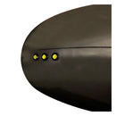 LED Boltz Amber / White LEDs Black