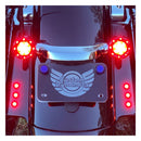 LED Boltz Amber LEDs Polished